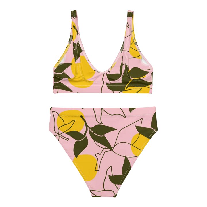 Citrus Burst High Waist Bikini Set product image (2)