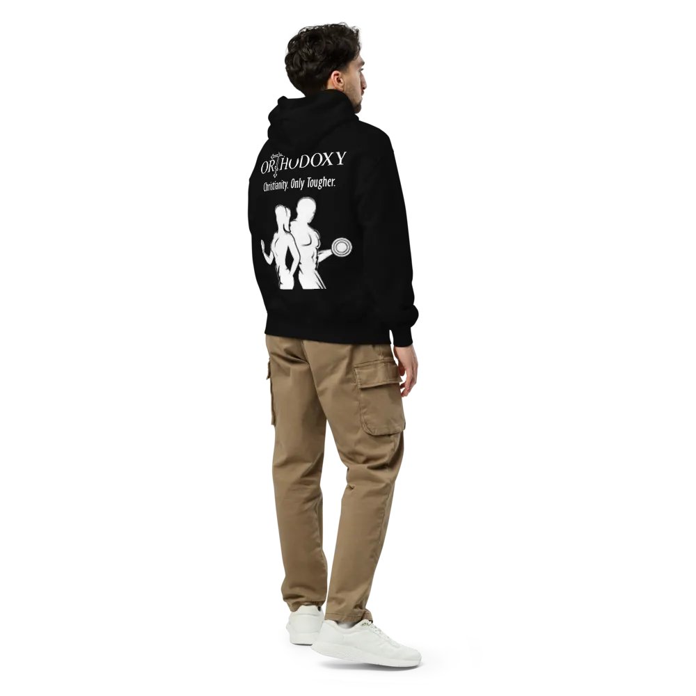 Orthodoxy Strong Unisex Pump Hoodie product image (4)