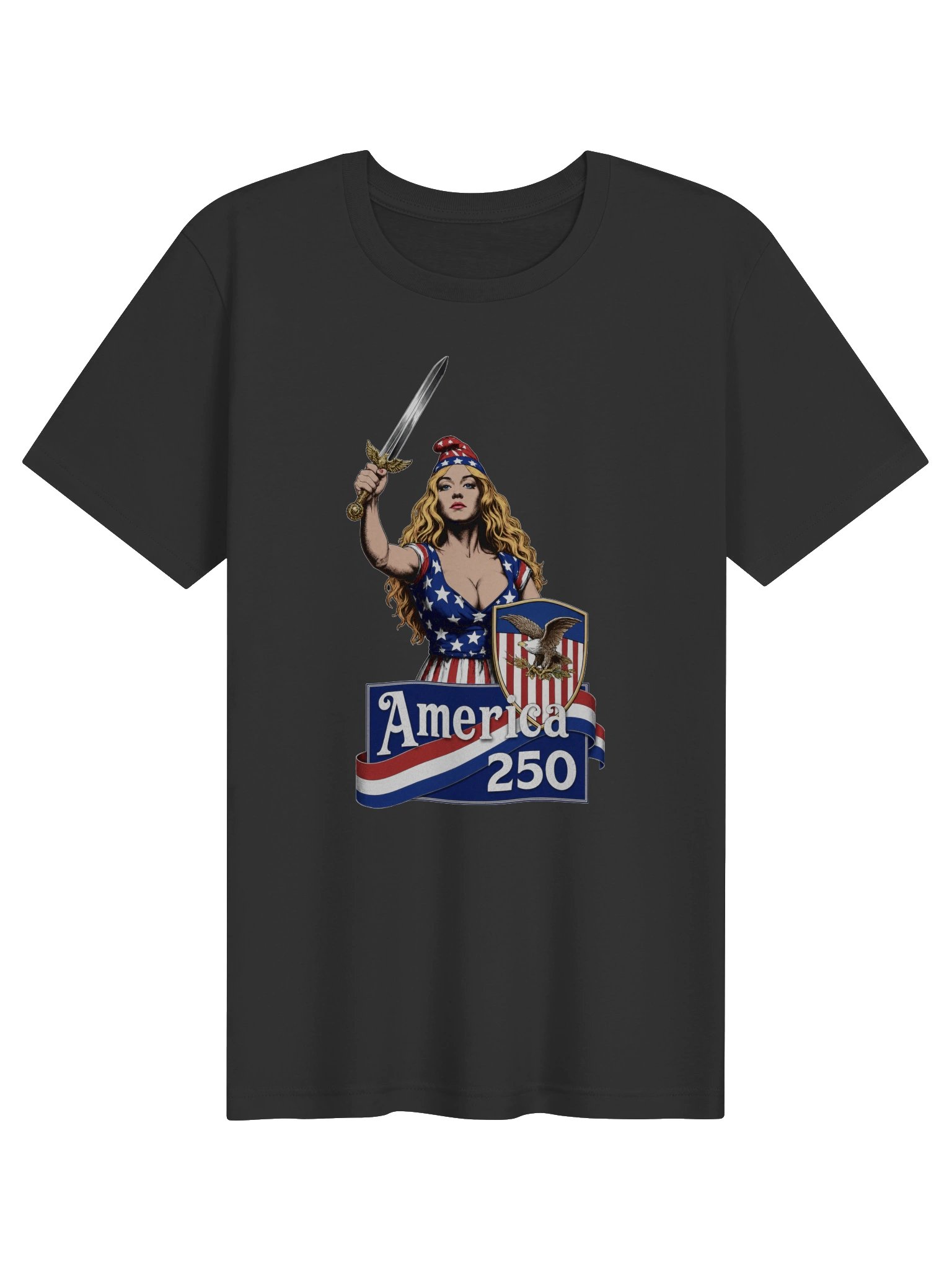 America 250 Patriotic Hero Tee product image (3)