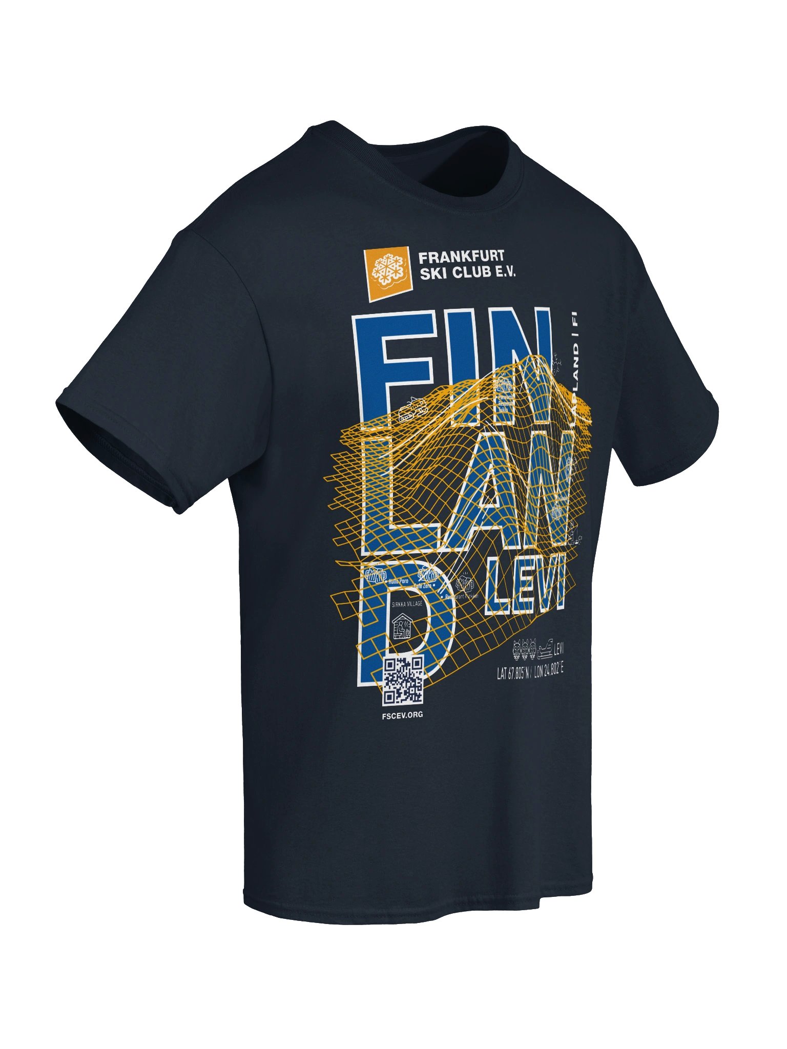 Finland / Levi Resort (front print) product image (5)