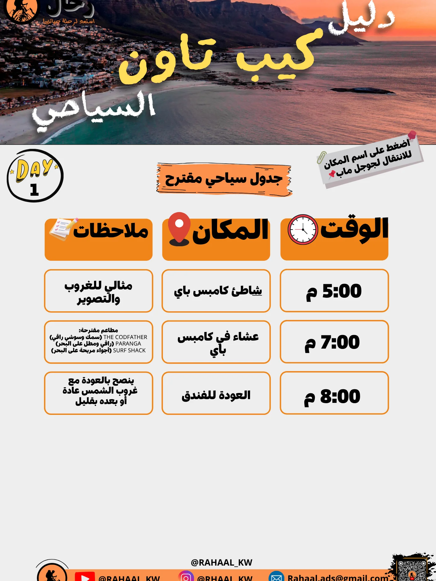 🇿🇦 دليل كيب تاون السياحي product image (6)