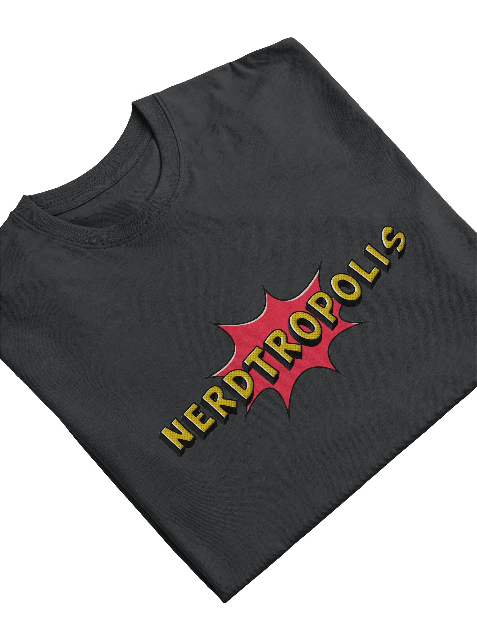 Nerdtropolis Shirt (Black) product image (11)