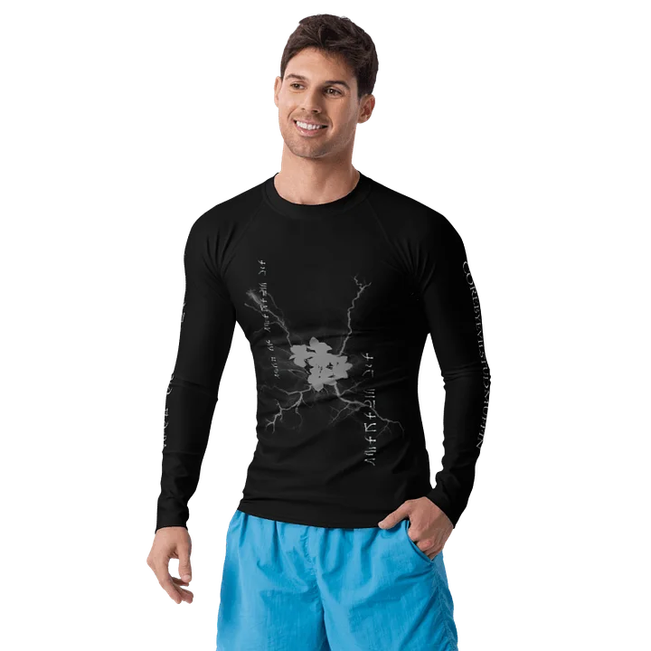 I'M WAITING || MEN'S RASHGUARD product image (2)