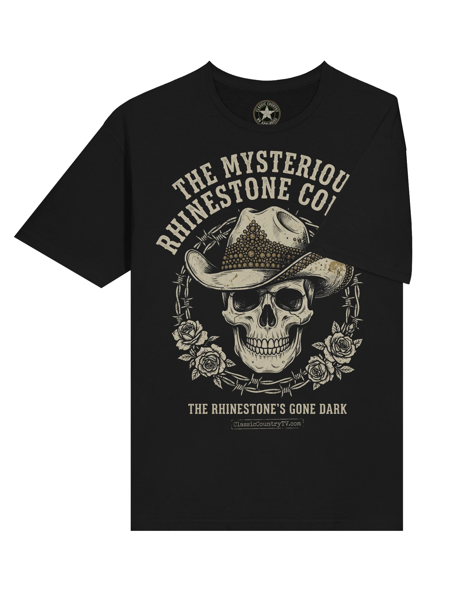 The Rhinestone's Gone Dark — In Memoriam Tee product image (6)