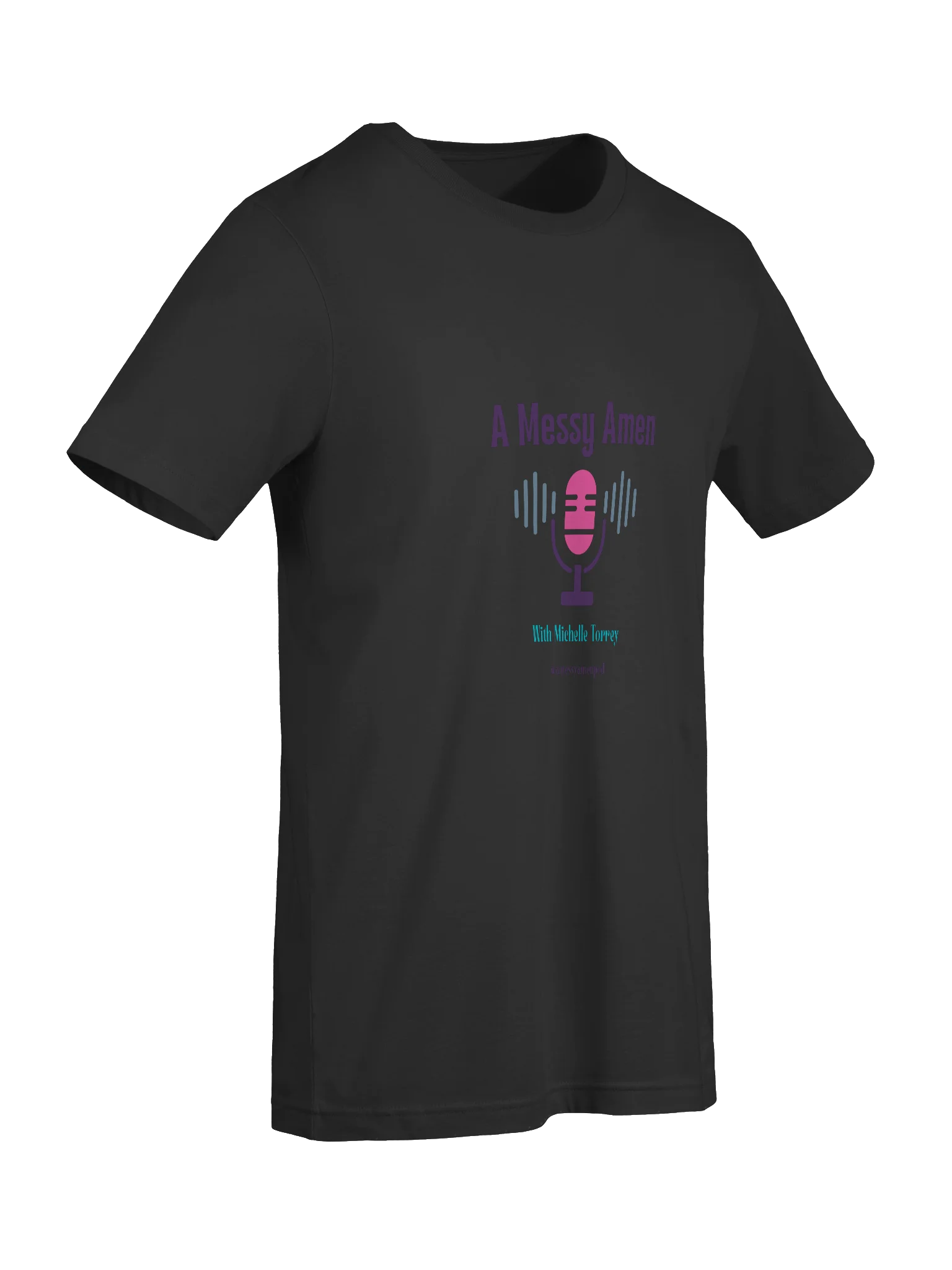 A Messy Amen Podcast Tee product image (57)