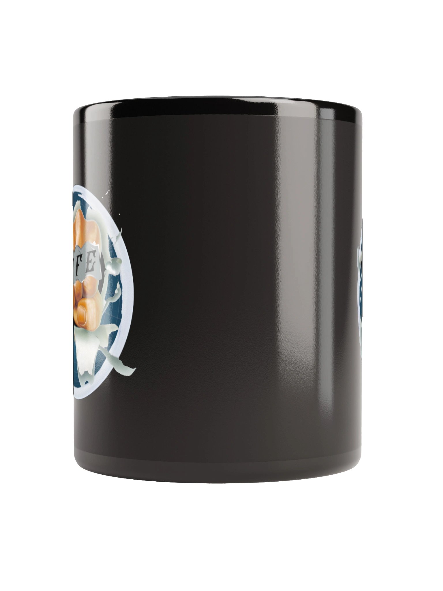 FTFE Logo Mug - Black product image (9)