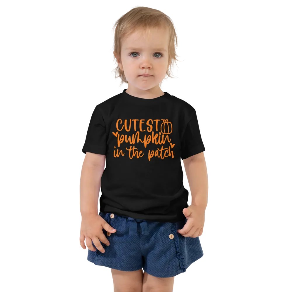 Cutest Pumpkin - Toddler T-Shirt product image (2)