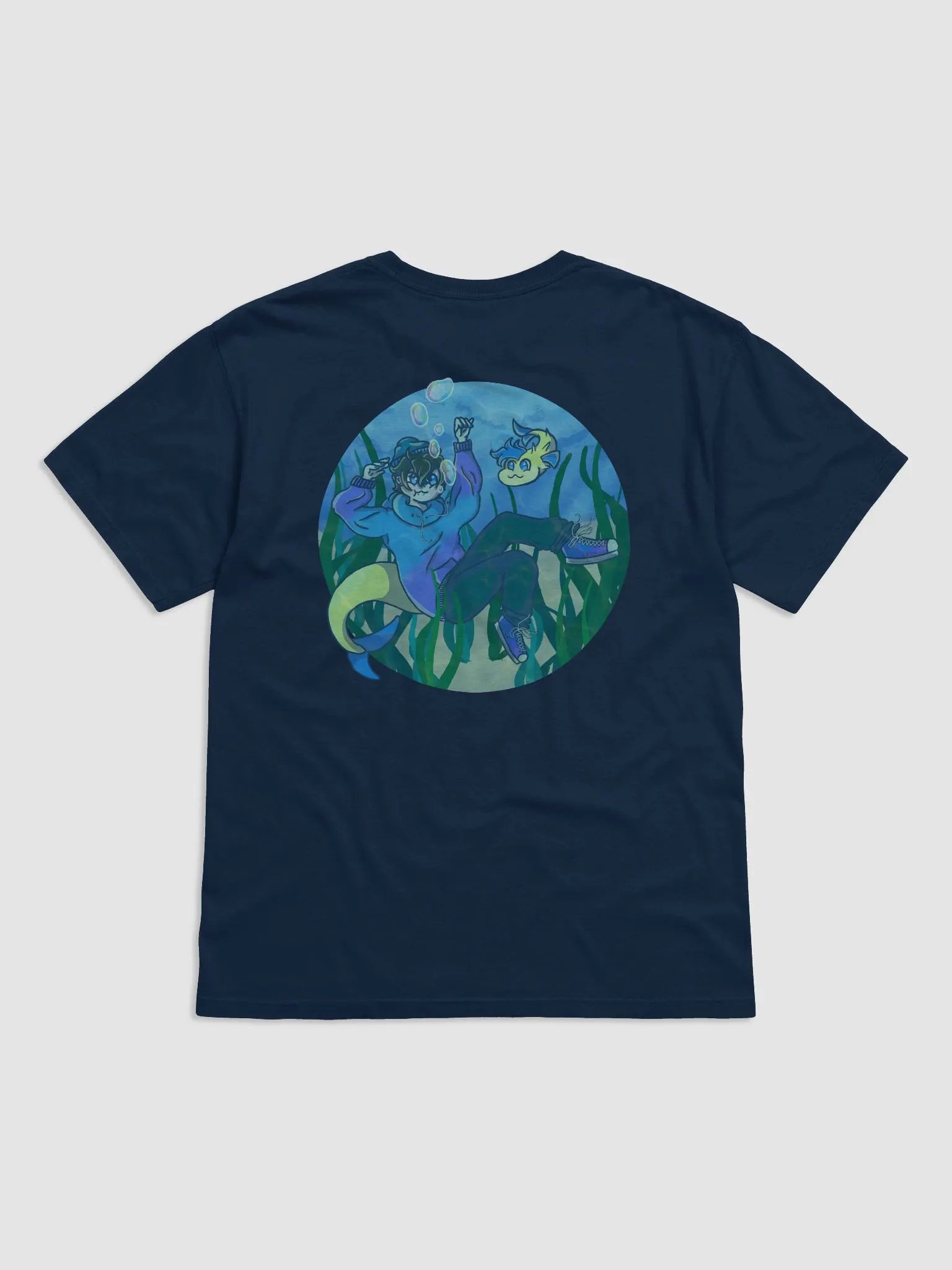 PufferBlue T-Shirt product image (2)