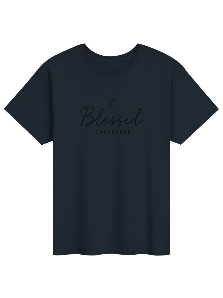 Blessed EVERBRAVE Minimal Tee product image (1)