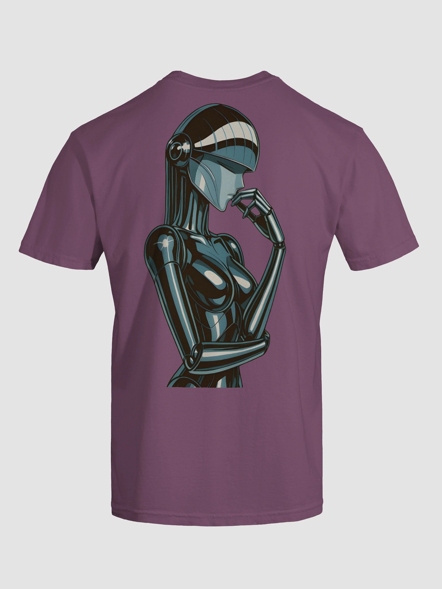 MUNNY "THINKING" TEE (Berry) product image (9)