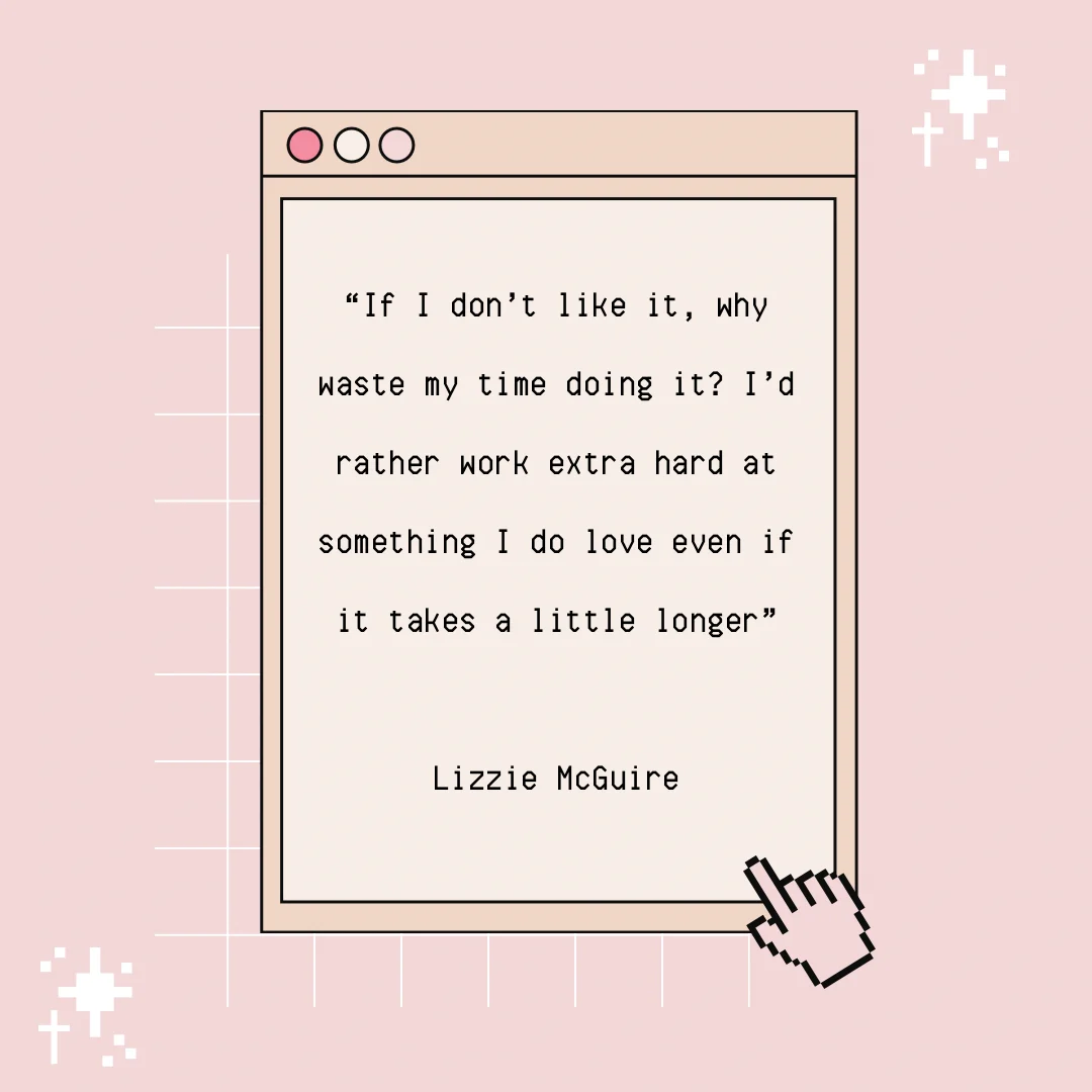 Nostalgic Y2K Quote product image (1)