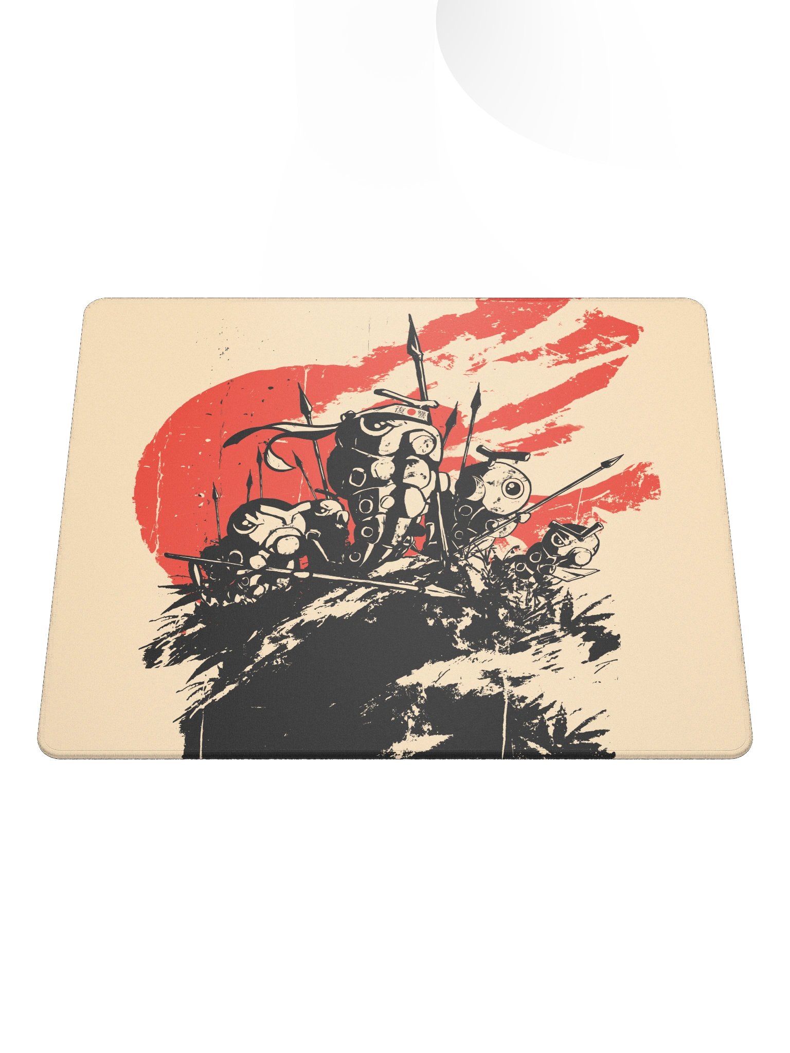 Worm Propaganda - Gamer Mousepad product image (1)