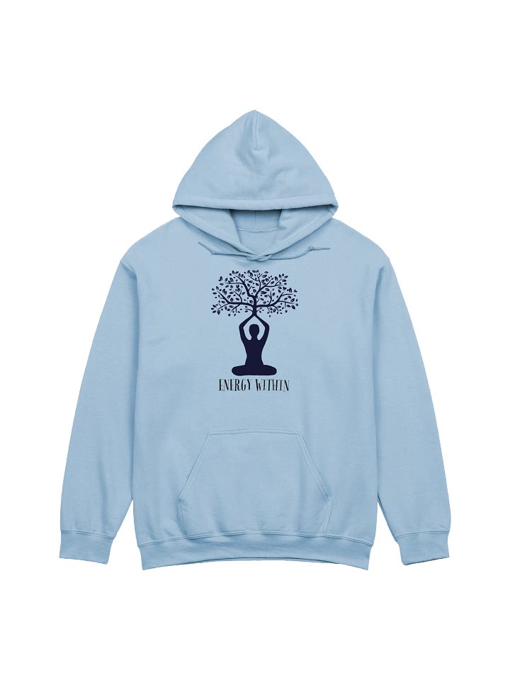 Energy Within Tree Pose Hoodie product image (1)