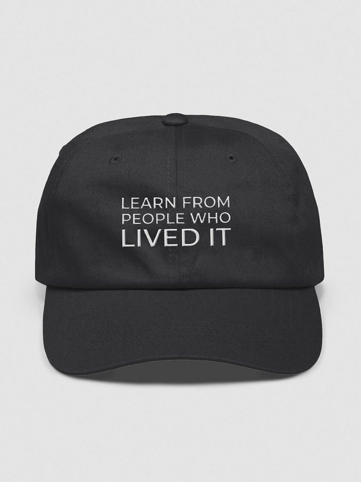 Black Hat (front logo) product image (1)