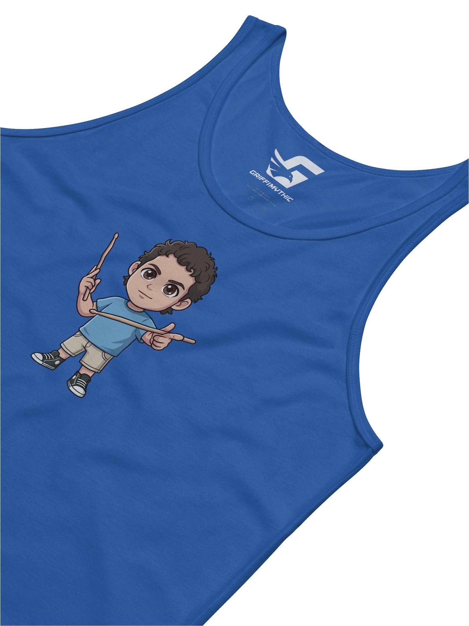 Chibi Men's Tank Top product image (13)
