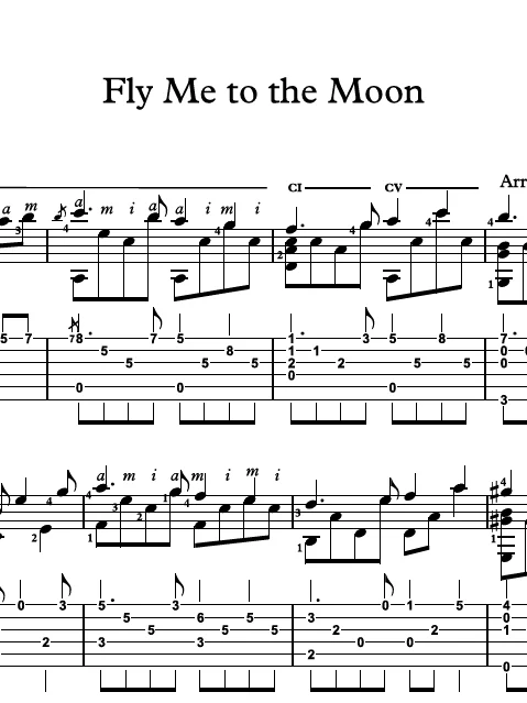 Fly me to the Moon product image (2)