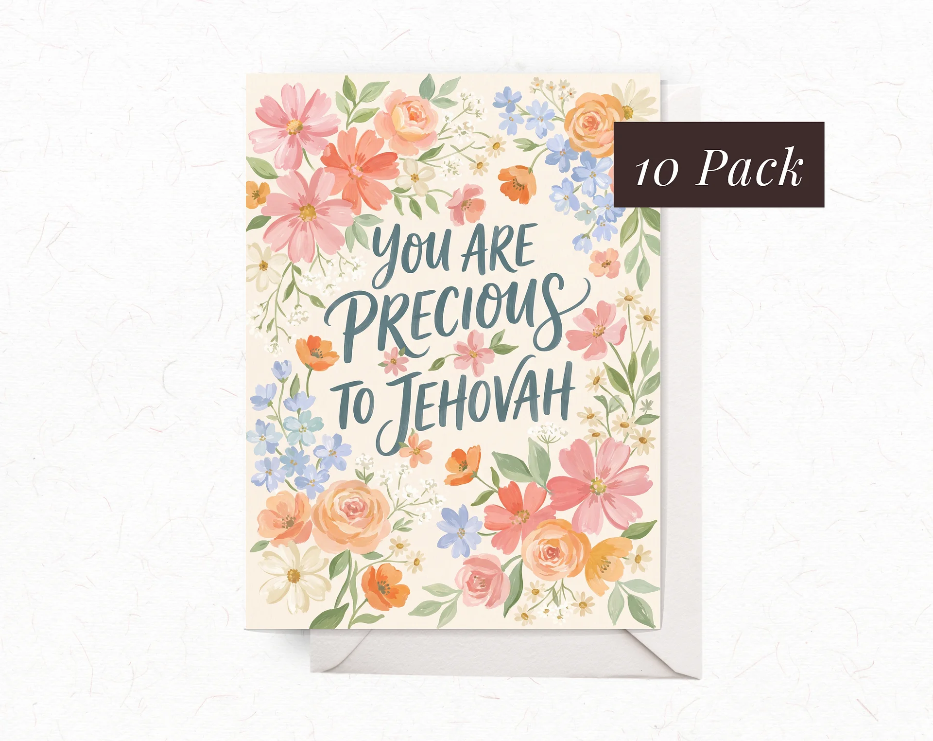 Encouragement Cards for JWs (Pick A Design) - view 2