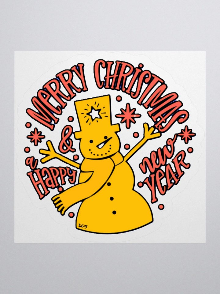 MERRY CHRISTMAS & HAPPY NEW YEAR product image (2)