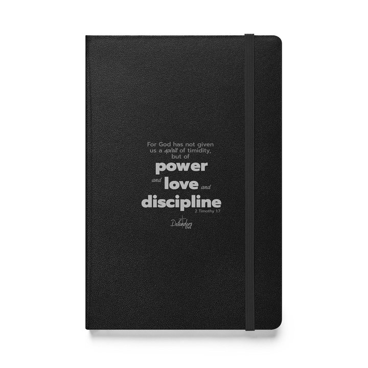 Defenders LIVE Spirit Simple Hardcover Notebook product image (1)