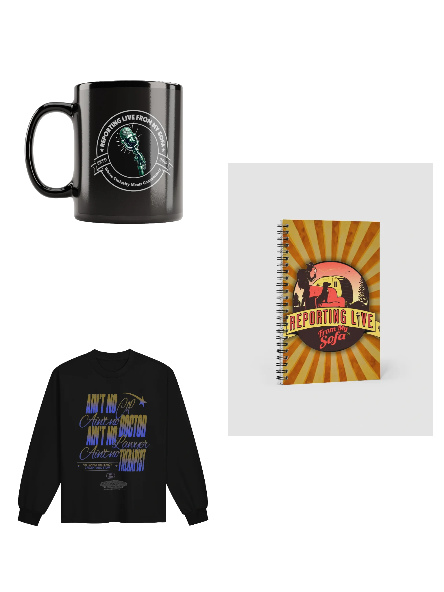 Sofa Squad Case File Bundle product image (2)