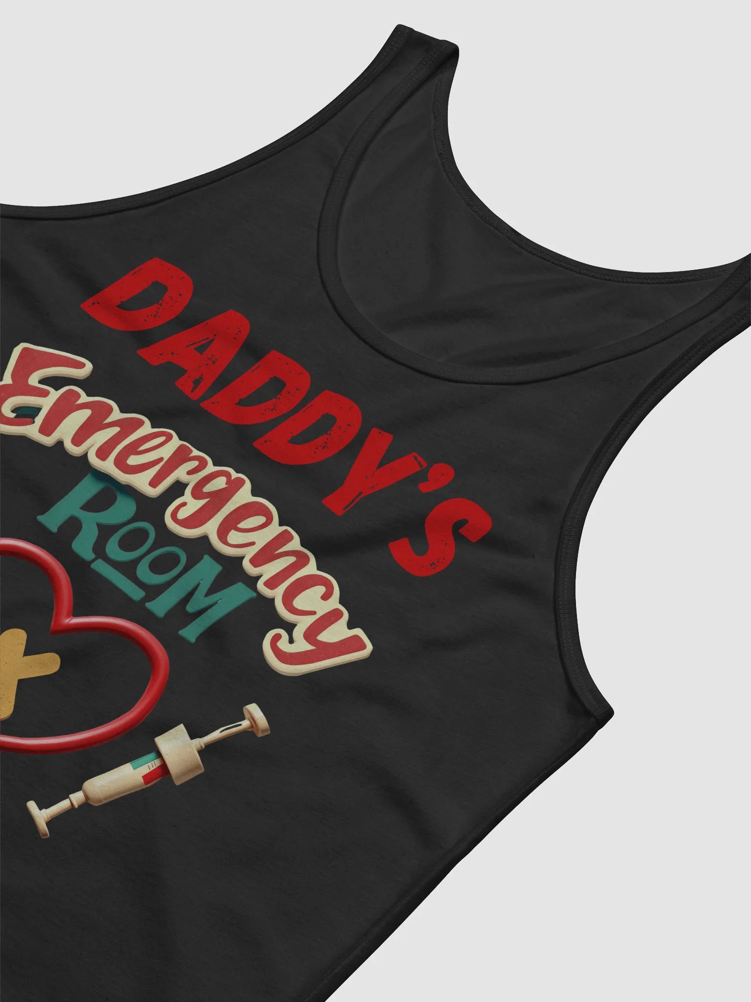 Daddy's Emergency Room Tank product image (39)