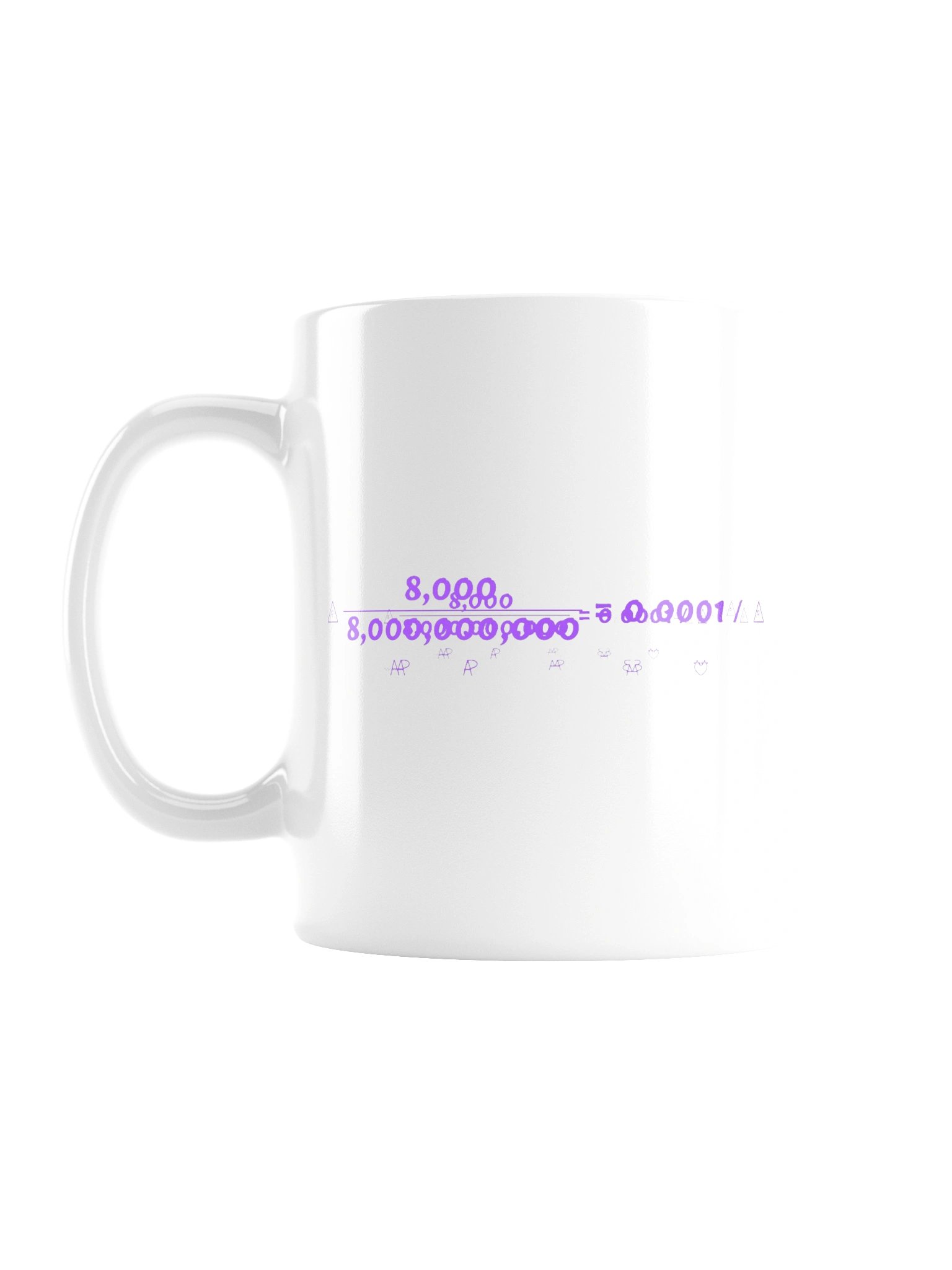 THE EQUATION — Mug product image (2)