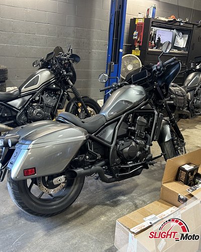 Rebel 500 or Rebel 1100 — it doesn’t matter.

Get out there. Ride. Explore. Make memories. Meet good people.

Positive vibes,...