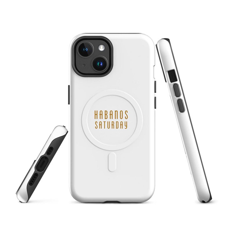 Habanos Saturday MagSafe® iPhone® Tough Case product image (1)