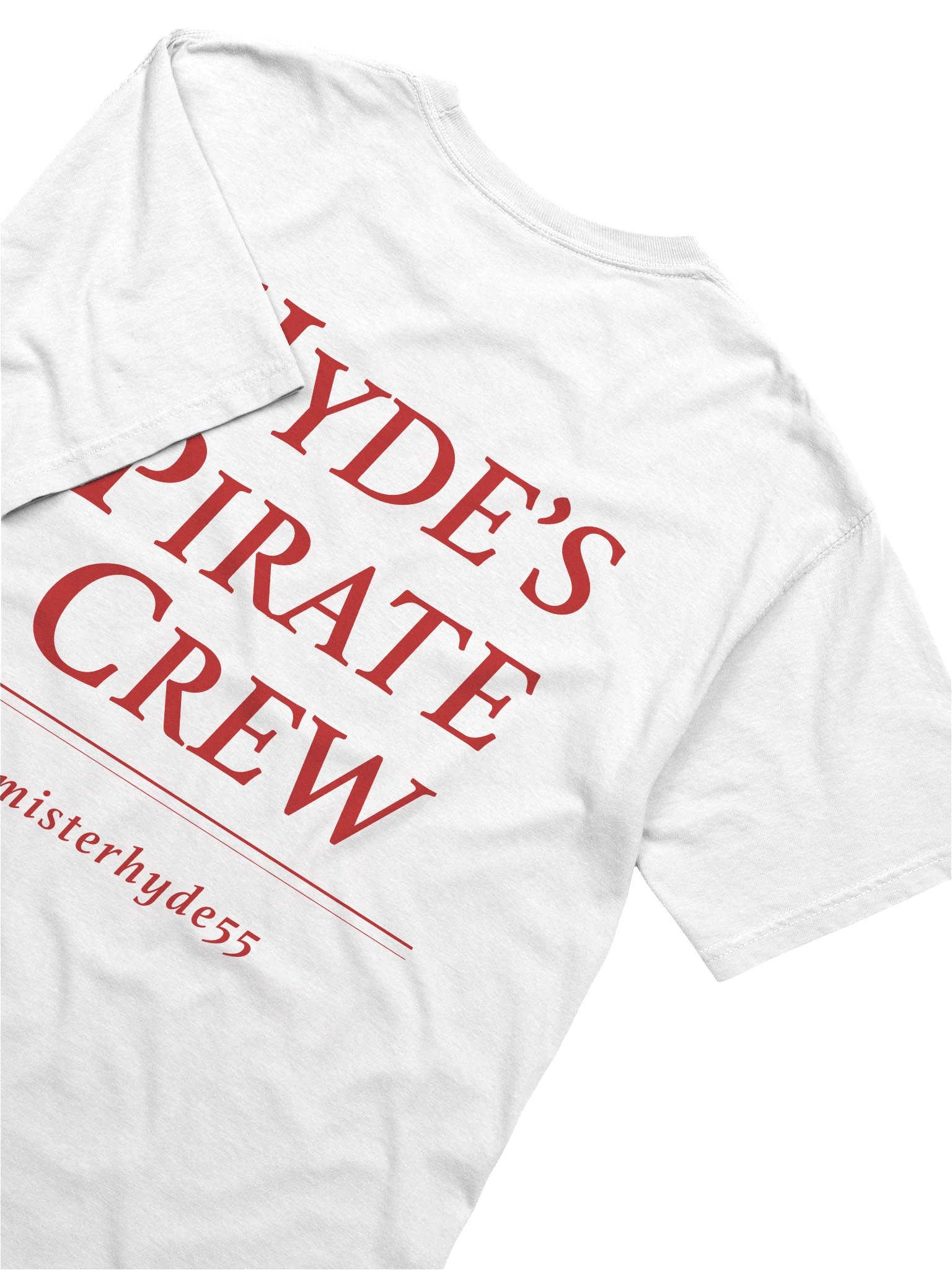 Red Hyde's Crew Tee product image (6)