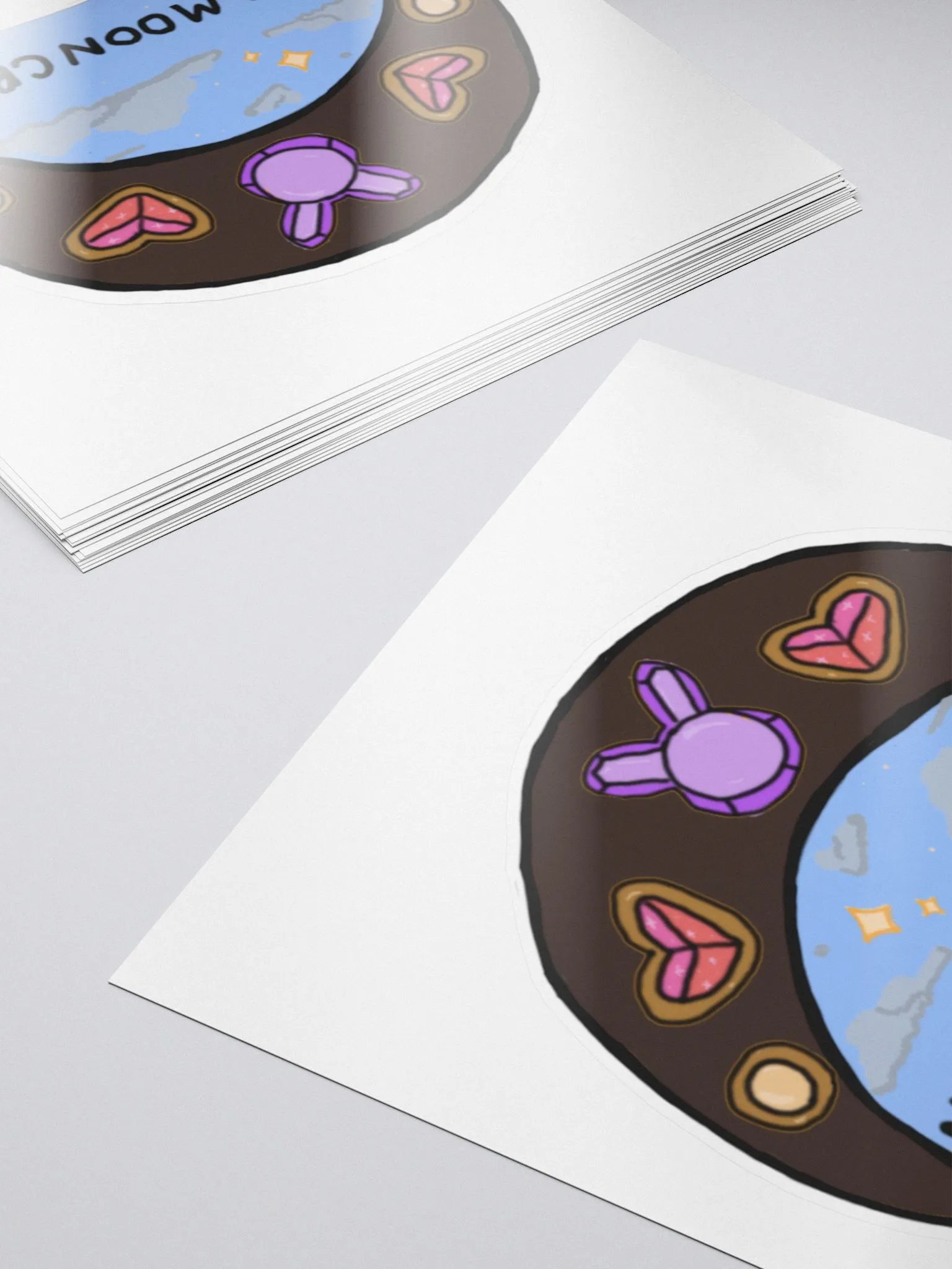 new moon crew sticker product image (5)