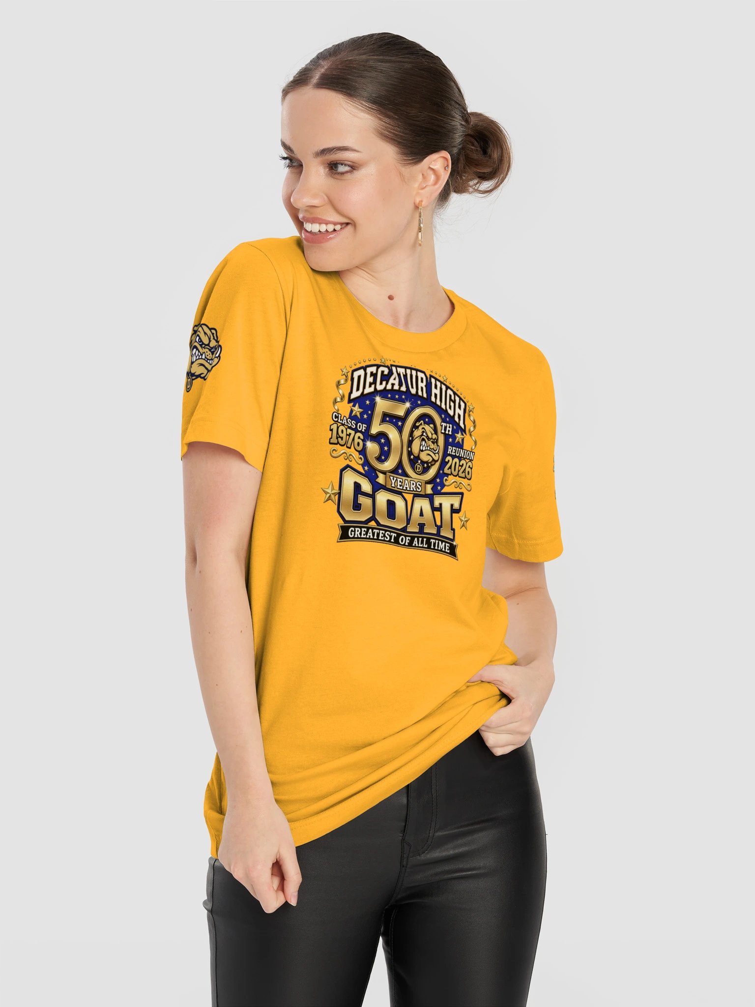 Decatur 50 Years GOAT Shirt product image (41)