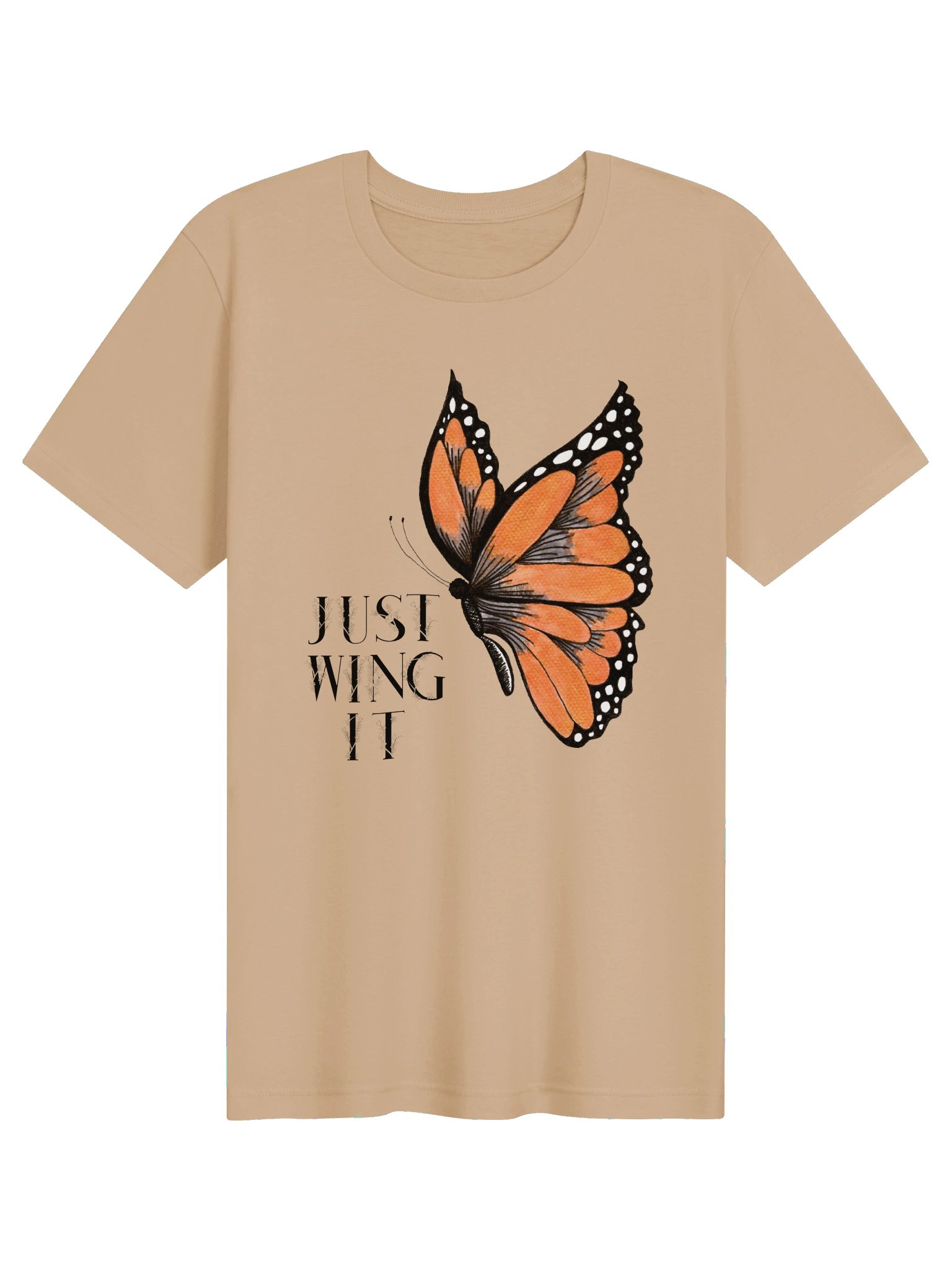 Butterfly Watercolour Premium Supersoft T-Shirt product image (25)
