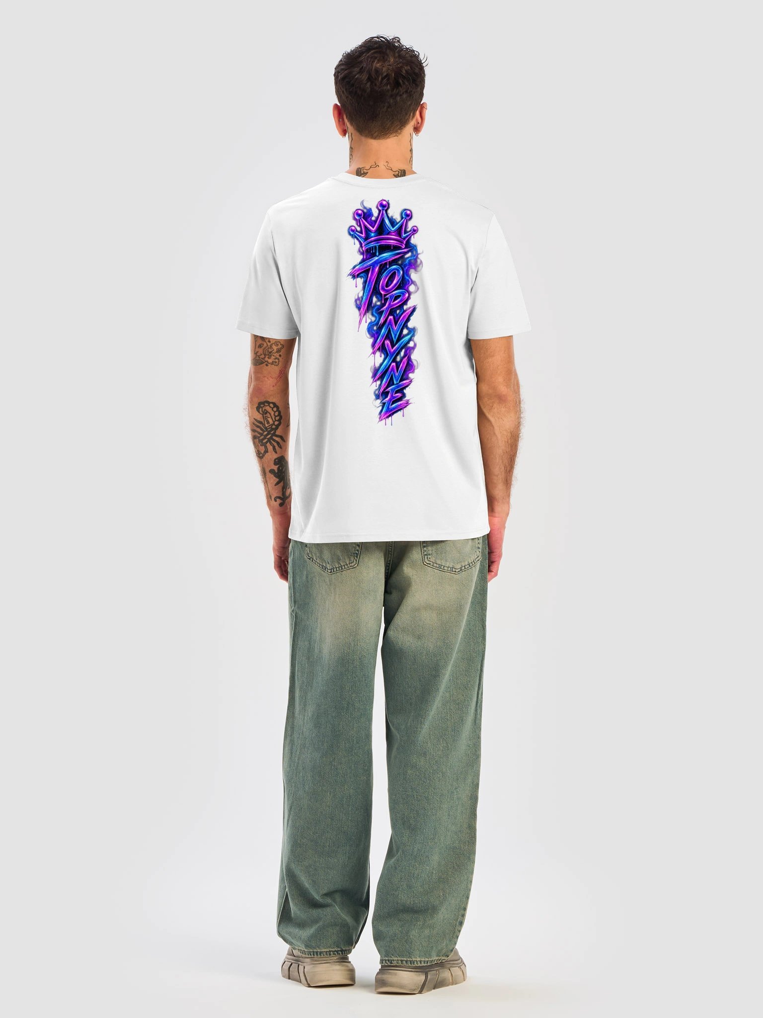 F The System short sleeve T product image (8)