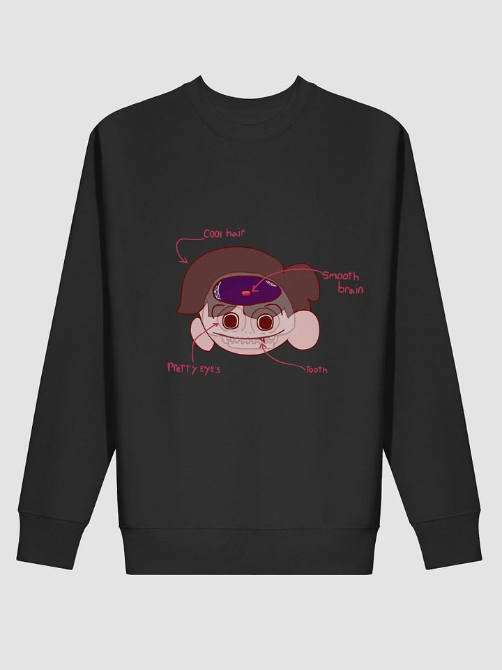 smooth brain Dum Dum sweater product image (2)