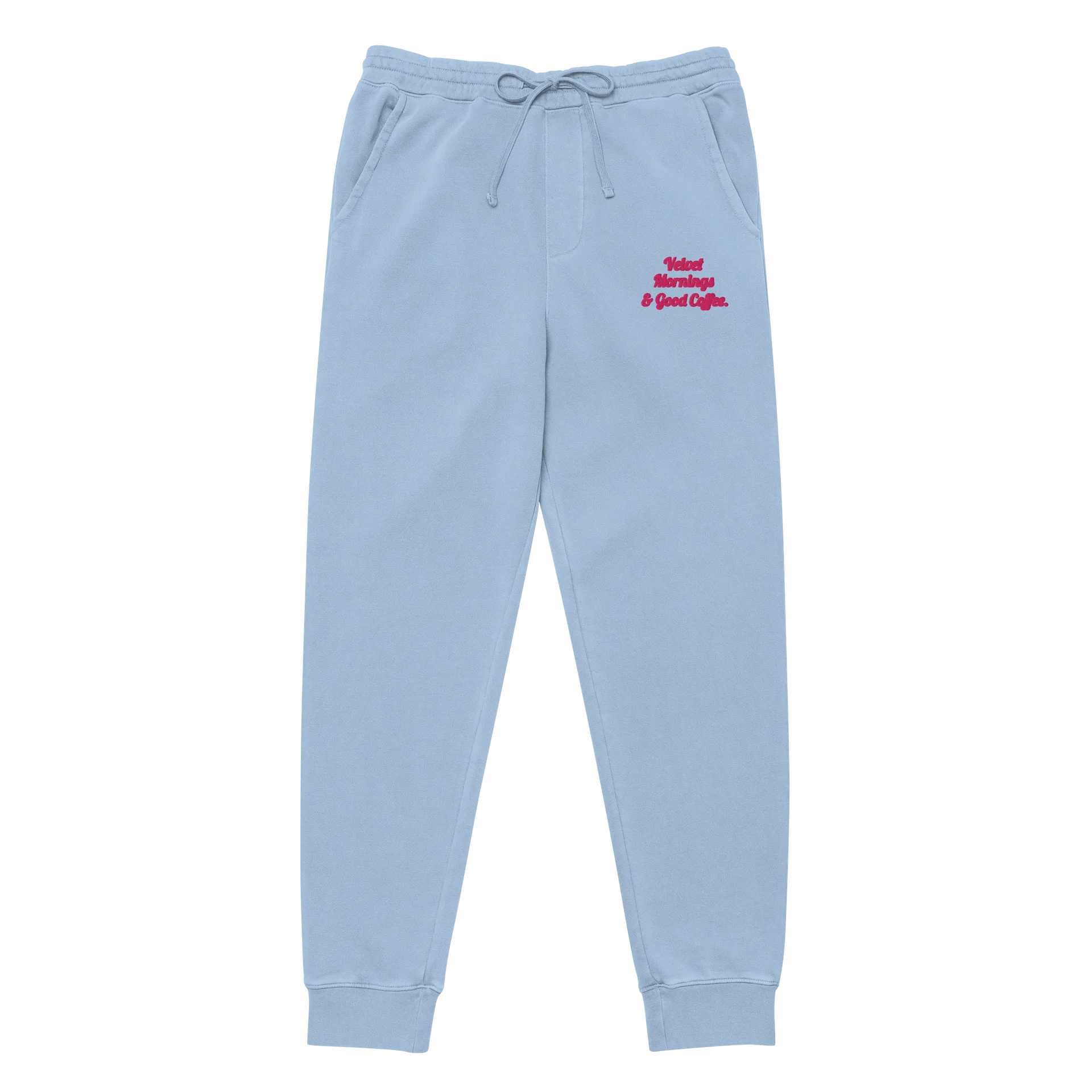 Velvet Mornings & Good Coffee Joggers product image (2)