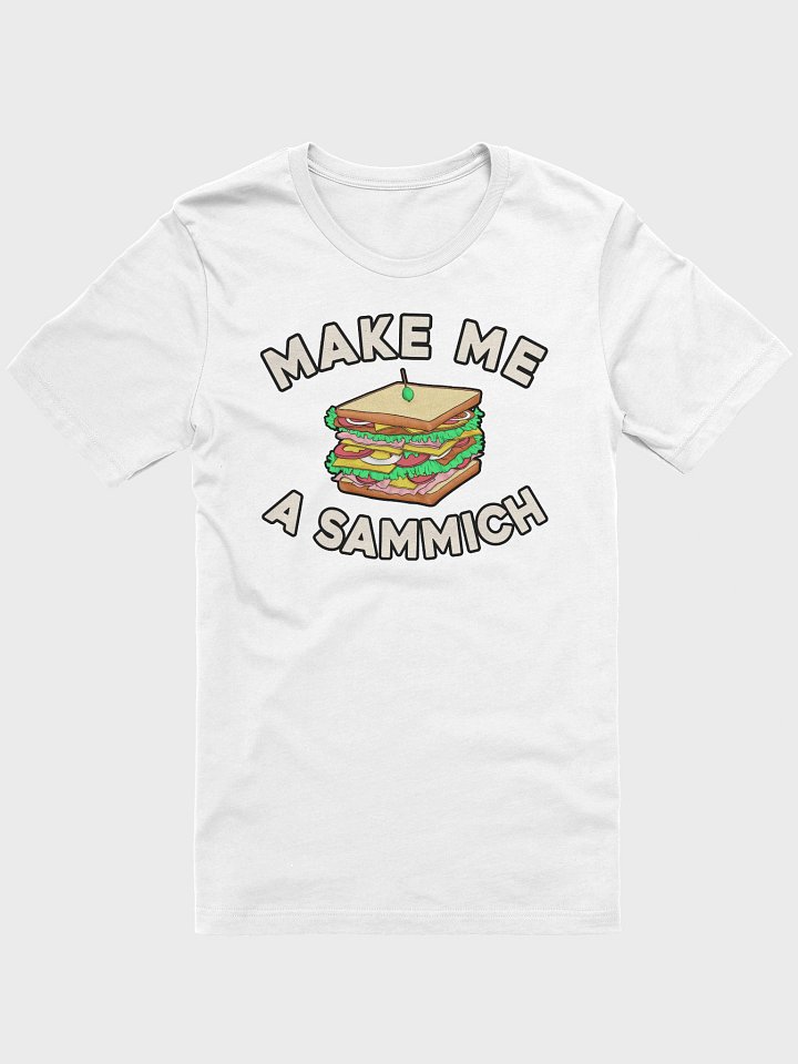 Make Me A Sammich - Tee product image (2)