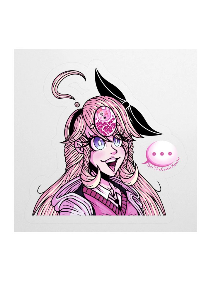 “Head Empty” Weeby Sticker product image (1)