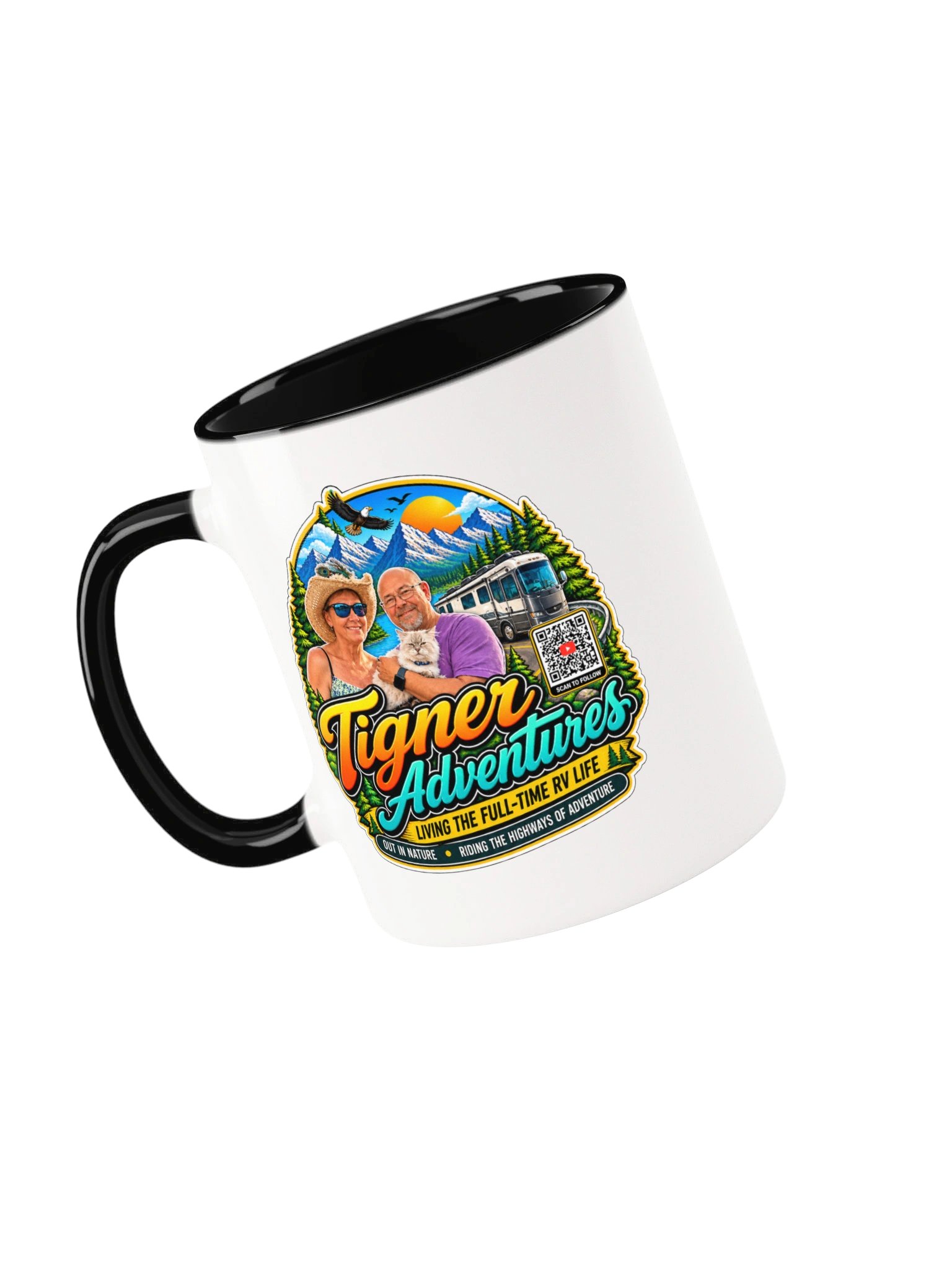 Tigner Adventures Full-Time RV Life Mug product image (6)