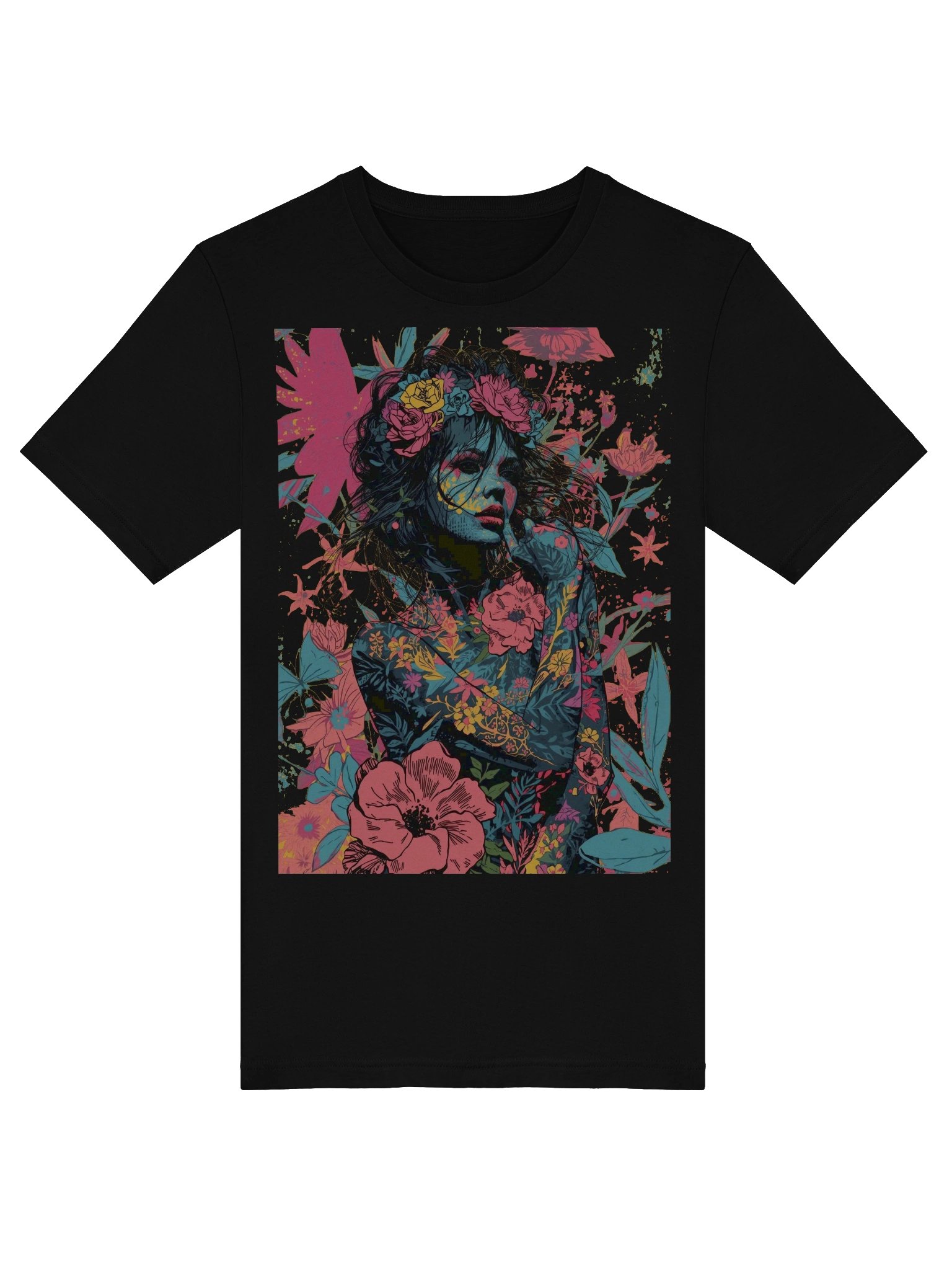 Rose Crown Supersoft Tee product image (3)