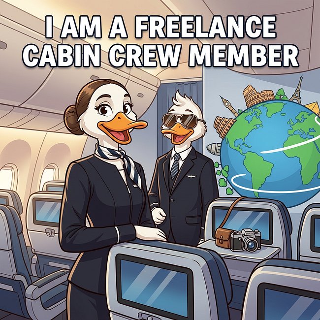 Cabin Crew Duck