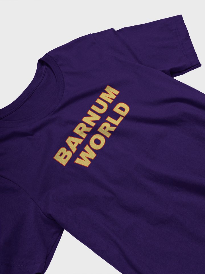 Barnum World Film Unisex Shirt II product image (2)