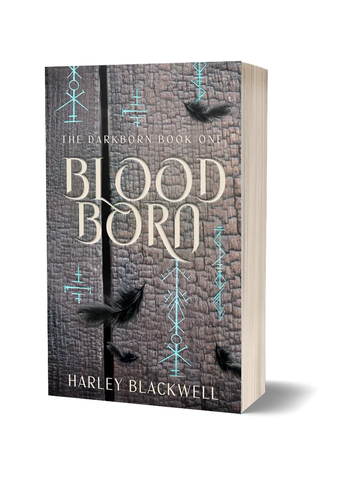 Bloodborn, The Darkborn Book #1 (Signed Paperback) product image (1)