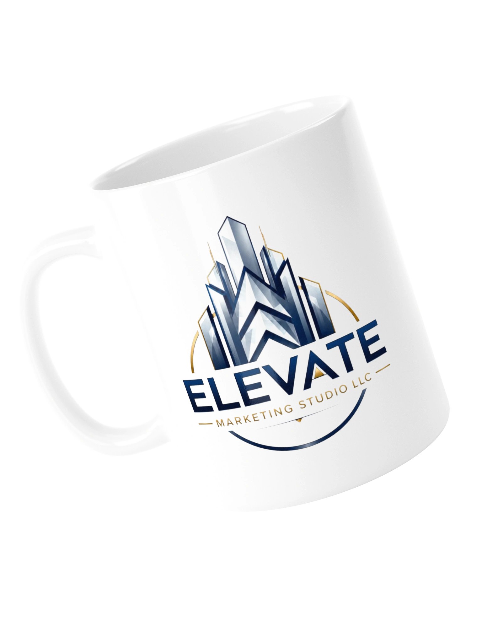 (EXAMPLE) Custom Business Logo Coffee Mug | Elevate Marketing Studio product image (5)