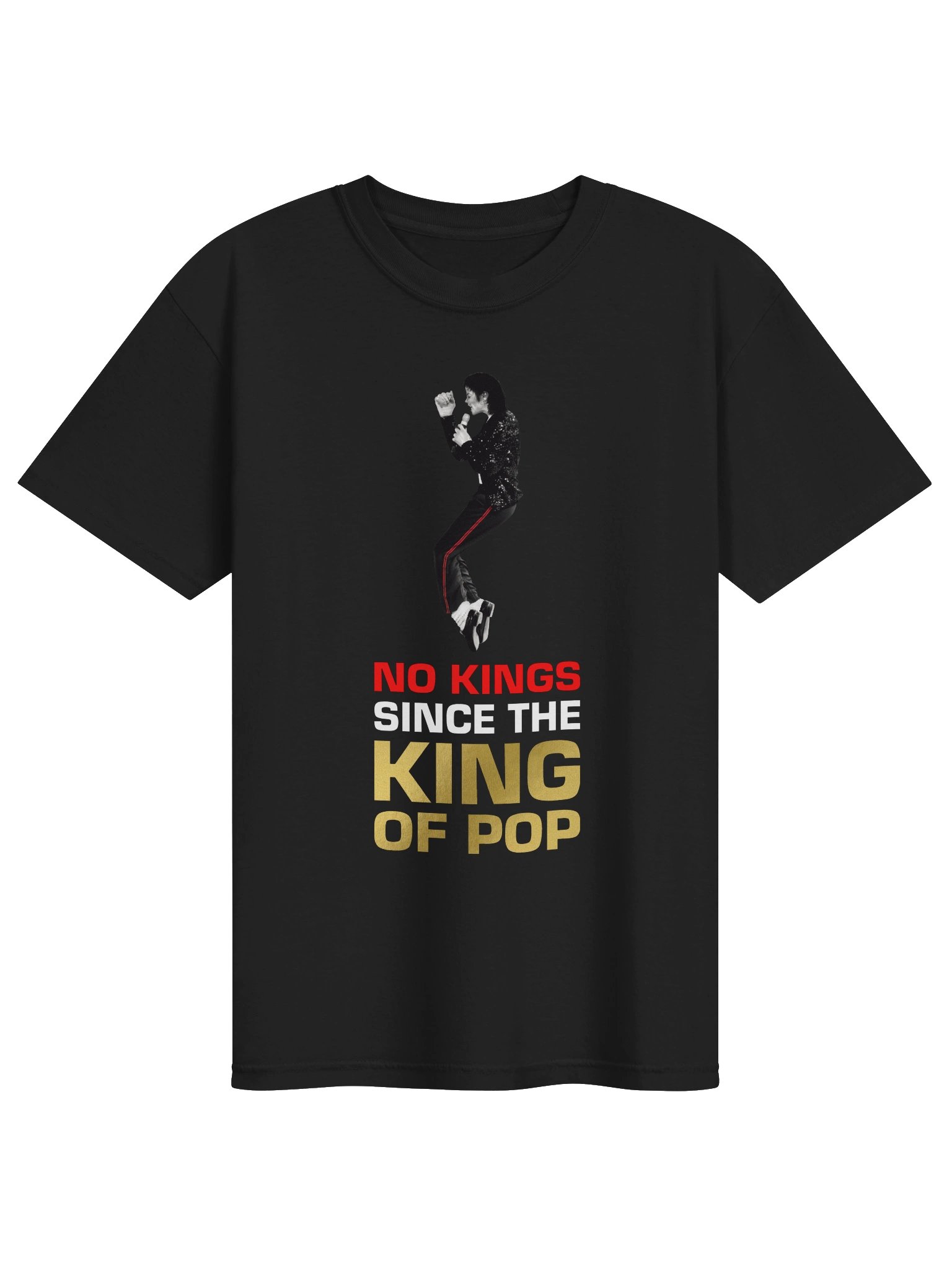 "No Kings" Michael Jackson T-Shirt product image (1)