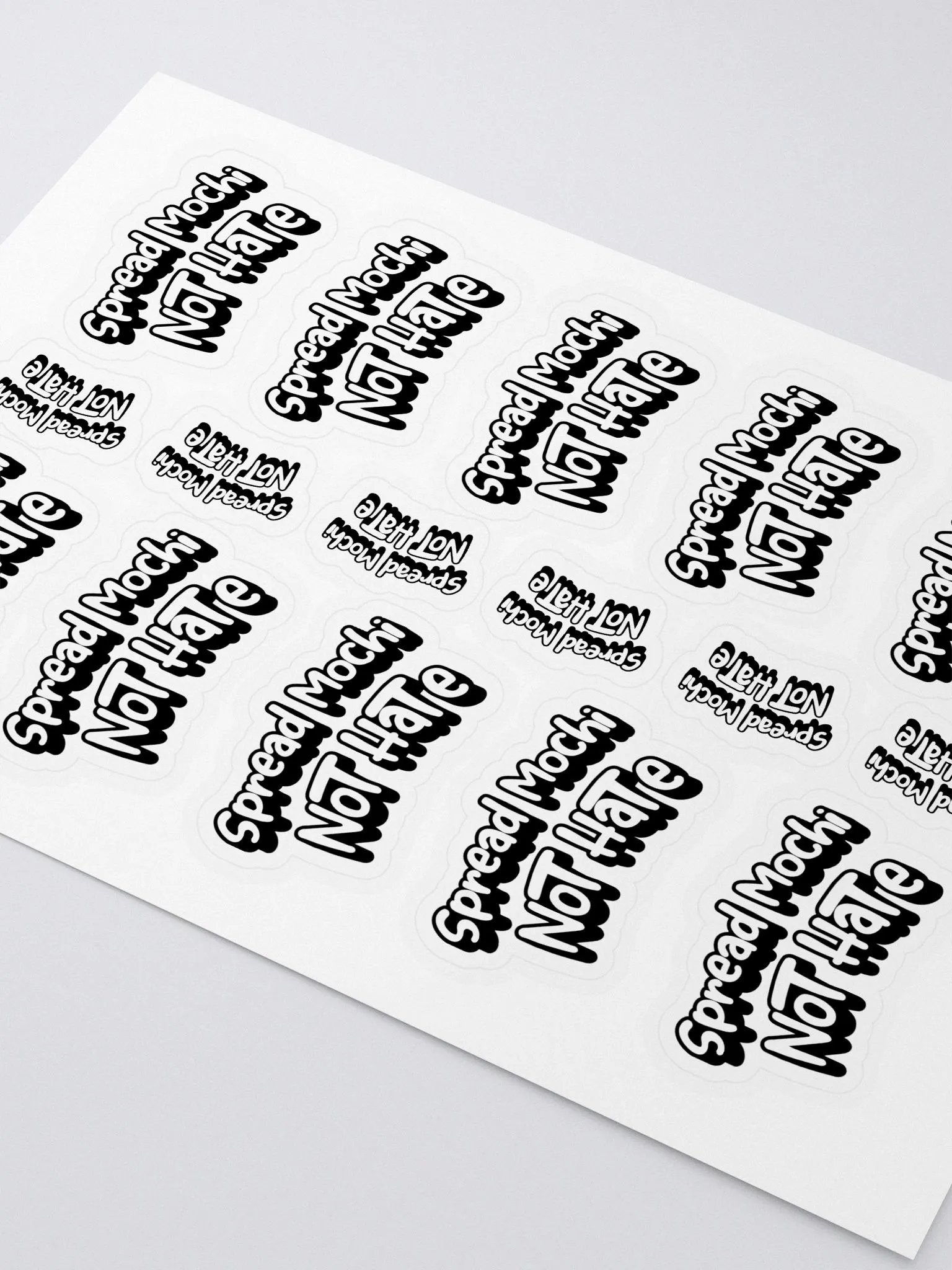 Spread Mochi not Hate product image (2)