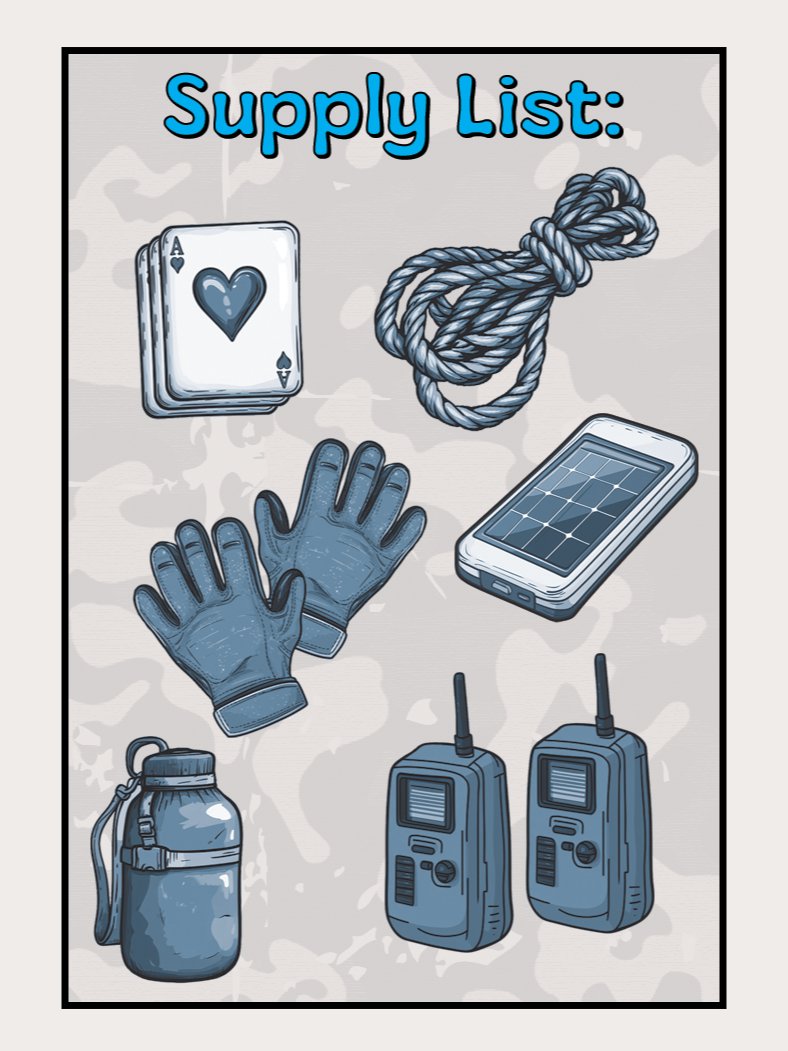 Bug Out! The Card Game If SHTF. product image (9)