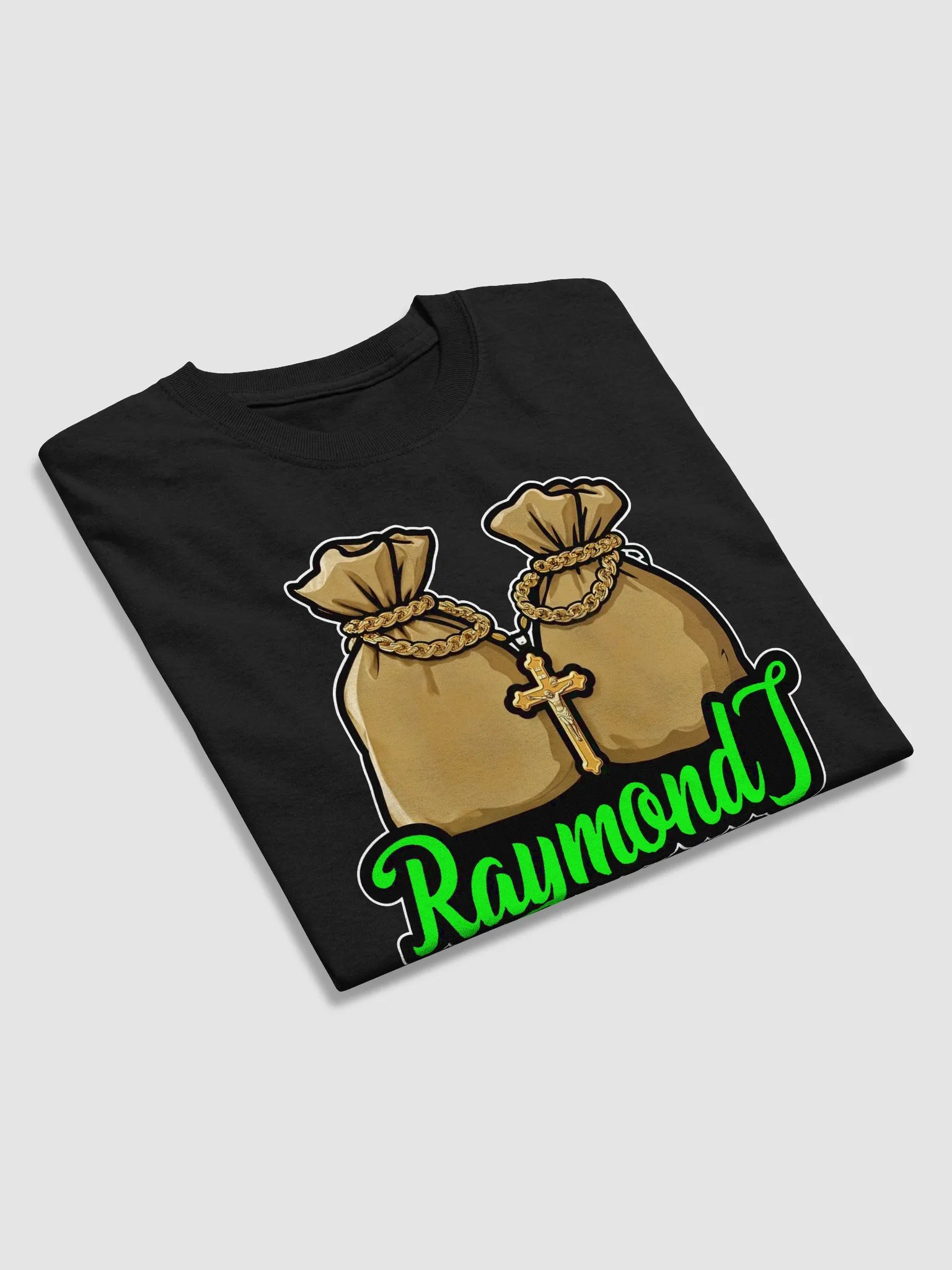 Raymond J - Original Green Raymond J T-Shirt product image (13)