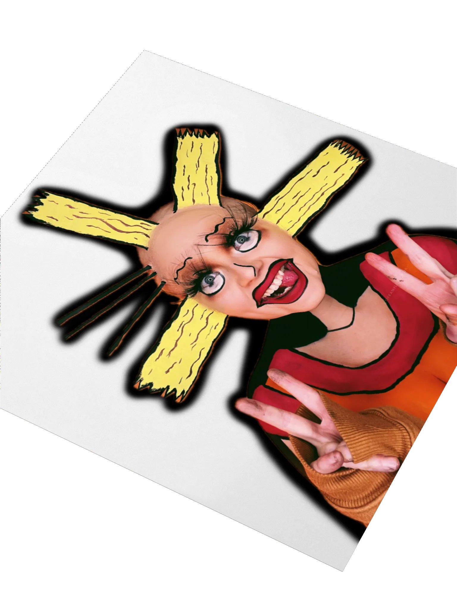 Cursed Cynthia Sticker product image (3)