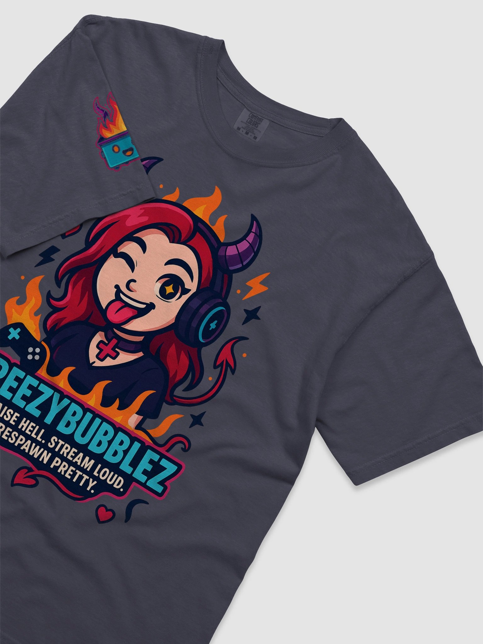 🔥 BreezyBubblez “Raise Hell” Comfort Tee 🔥 product image (57)
