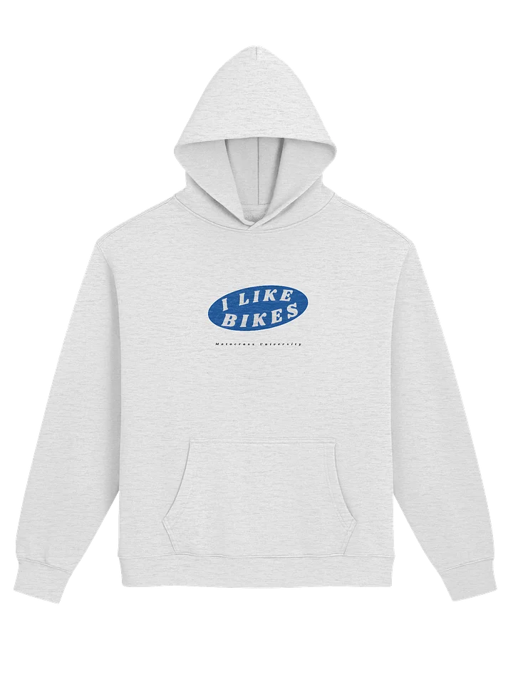 I Like Bikes Retro Hoodie product image (2)